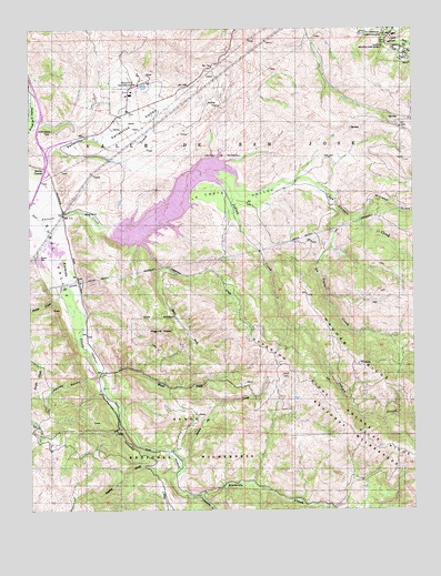 La Costa Valley, CA USGS Topographic Map