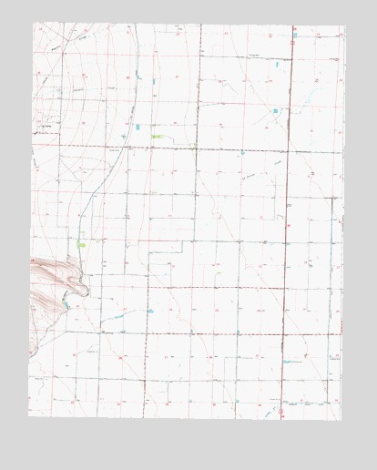 La Garita, CO USGS Topographic Map