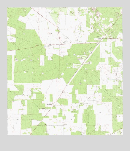 La Gloria, TX USGS Topographic Map
