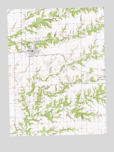 La Harpe, IL USGS Topographic Map