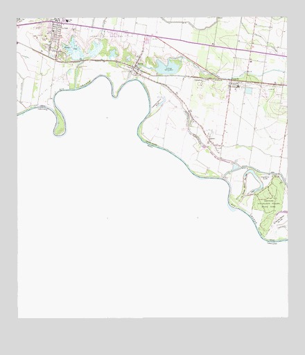 La Joya, TX USGS Topographic Map