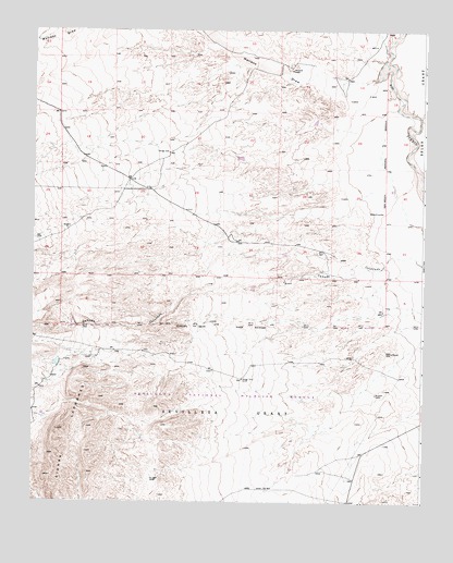 La Joya NW, NM USGS Topographic Map