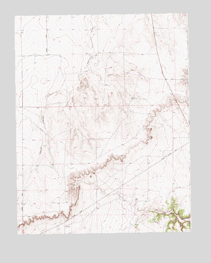 La Junta SE, CO USGS Topographic Map