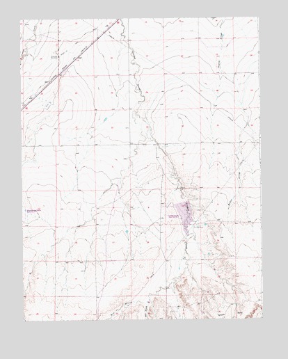La Junta SW, CO USGS Topographic Map