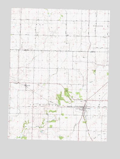 La Moille, IL USGS Topographic Map