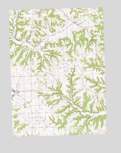 La Motte, IA USGS Topographic Map