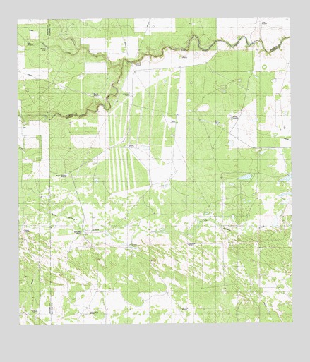 La Paloma Ranch, TX USGS Topographic Map