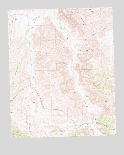 La Panza Ranch, CA USGS Topographic Map