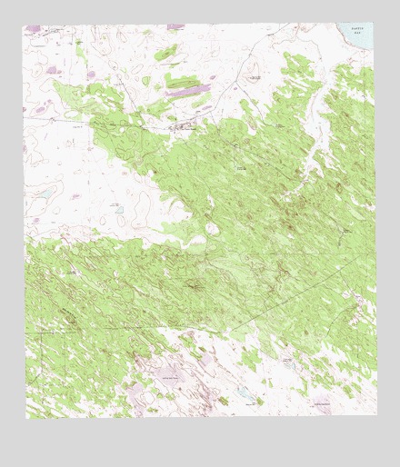 La Parra Ranch, TX USGS Topographic Map