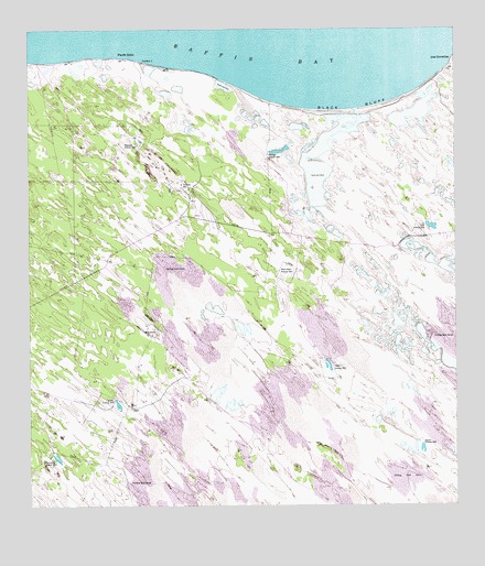La Parra Ranch NE, TX USGS Topographic Map
