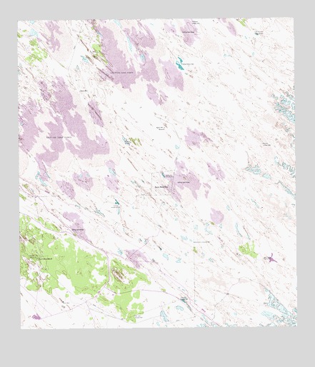 La Parra Ranch SE, TX USGS Topographic Map