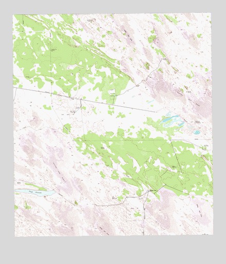 La Parra Ranch SW, TX USGS Topographic Map