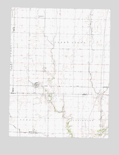 La Place, IL USGS Topographic Map