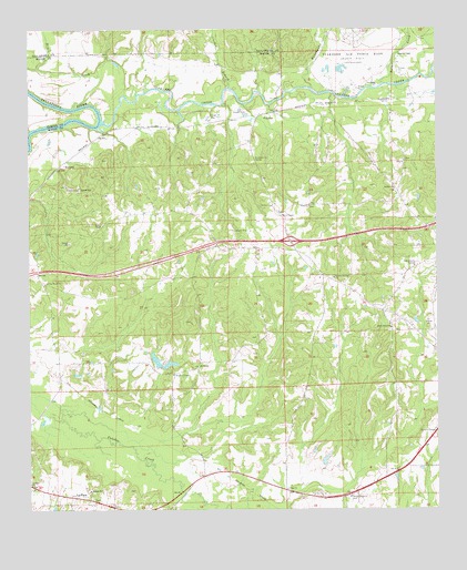 La Place, AL USGS Topographic Map