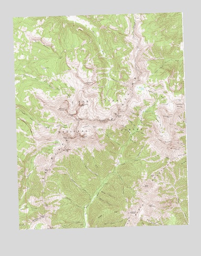La Plata, CO USGS Topographic Map