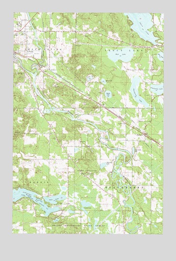 La Prairie, MN USGS Topographic Map