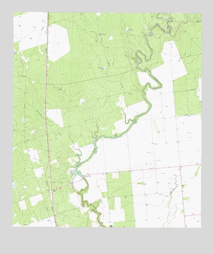 La Pryor SE, TX USGS Topographic Map