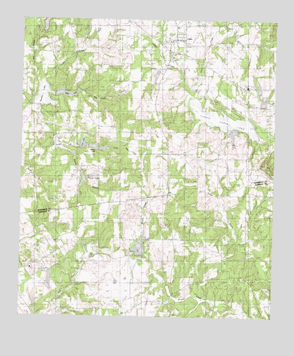 LaRue, TX USGS Topographic Map