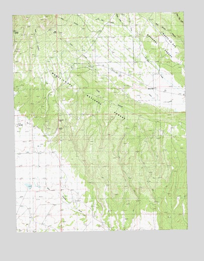 La Sal East, UT Topographic Map - TopoQuest