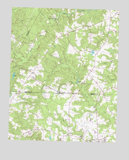 Barley, VA USGS Topographic Map