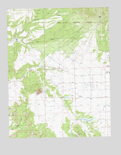 La Sal West, UT USGS Topographic Map
