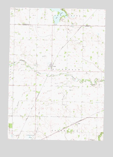 La Salle, MN USGS Topographic Map
