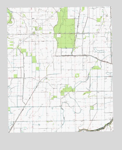 Laark, LA USGS Topographic Map
