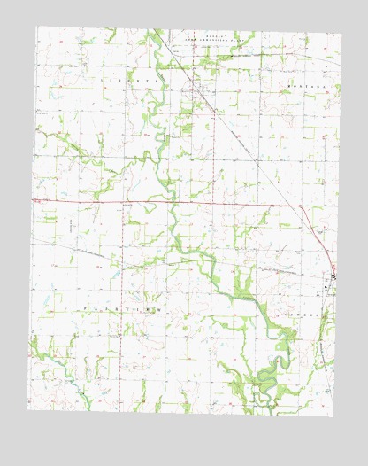 Labette, KS USGS Topographic Map