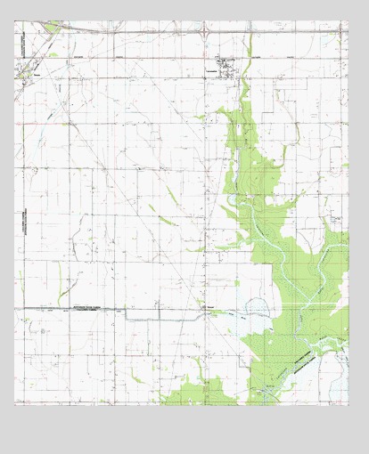Lacassine, LA USGS Topographic Map