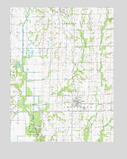 Laclede, MO USGS Topographic Map