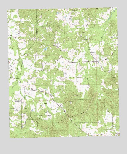 Barlow, MS USGS Topographic Map