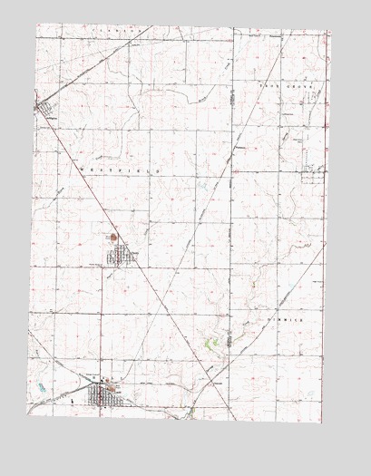 Ladd, IL USGS Topographic Map