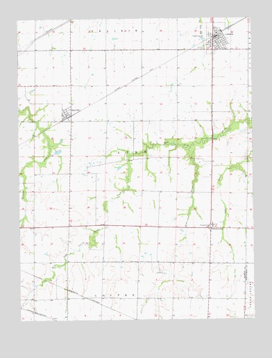 Laddonia, MO USGS Topographic Map