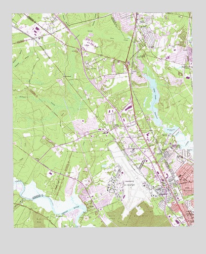 Ladson, SC USGS Topographic Map