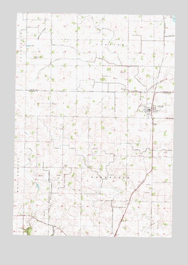 Lafayette, MN USGS Topographic Map