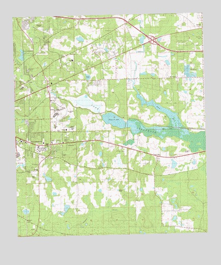 Lafayette, FL USGS Topographic Map