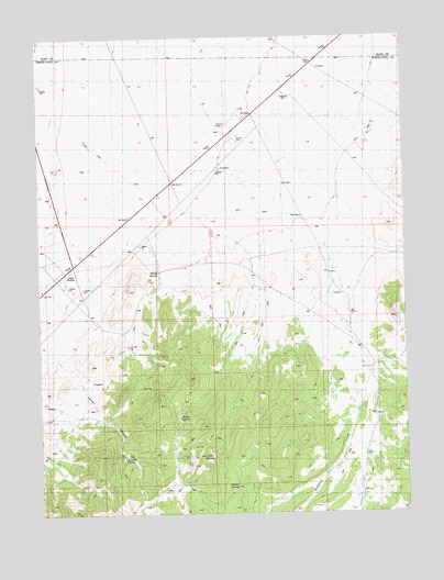 Lages Station, NV USGS Topographic Map