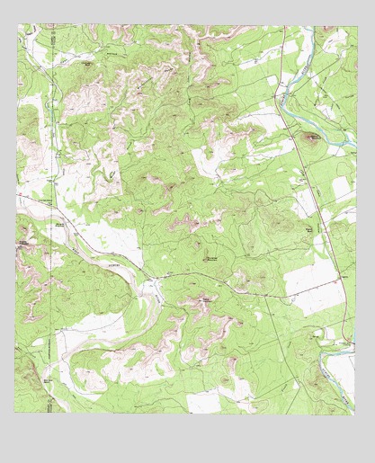 Laguna, TX USGS Topographic Map