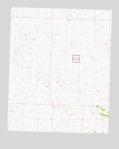 Laguna Castillo, NM USGS Topographic Map