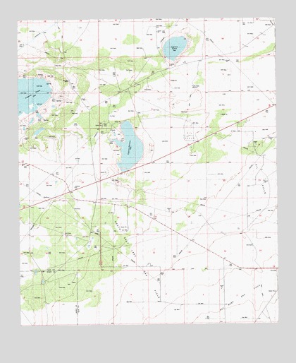 Laguna Gatuna, NM USGS Topographic Map