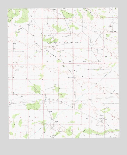 Laguna Gatuna NW, NM USGS Topographic Map