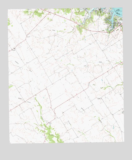 Laguna Park, TX USGS Topographic Map