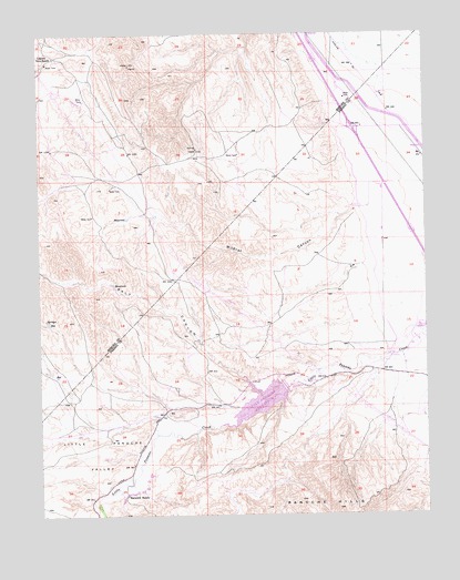 Laguna Seca Ranch, CA USGS Topographic Map