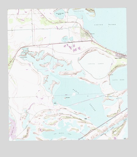Laguna Vista, TX USGS Topographic Map