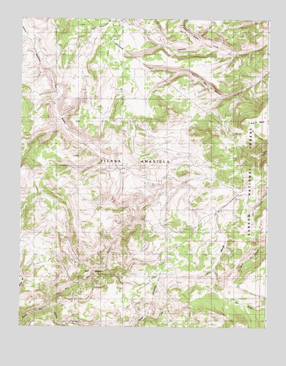 Lagunitas Creek, NM USGS Topographic Map