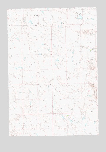 Lahti Butte, SD USGS Topographic Map