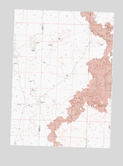 Laidlaw Lake, ID USGS Topographic Map
