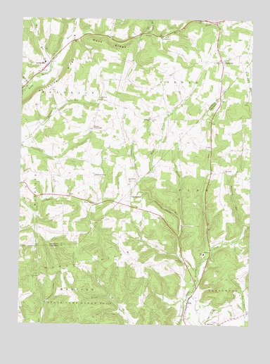 Lairdsville, PA USGS Topographic Map