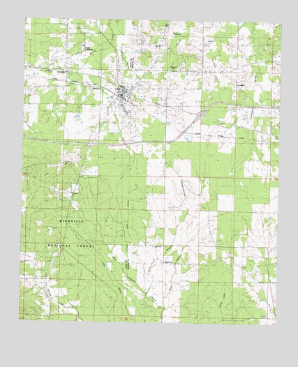Lake, MS USGS Topographic Map