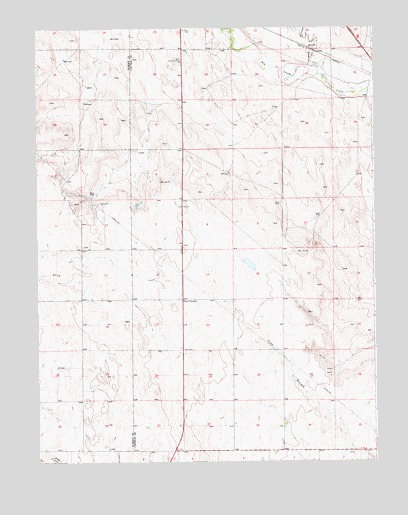 Lake, CO USGS Topographic Map